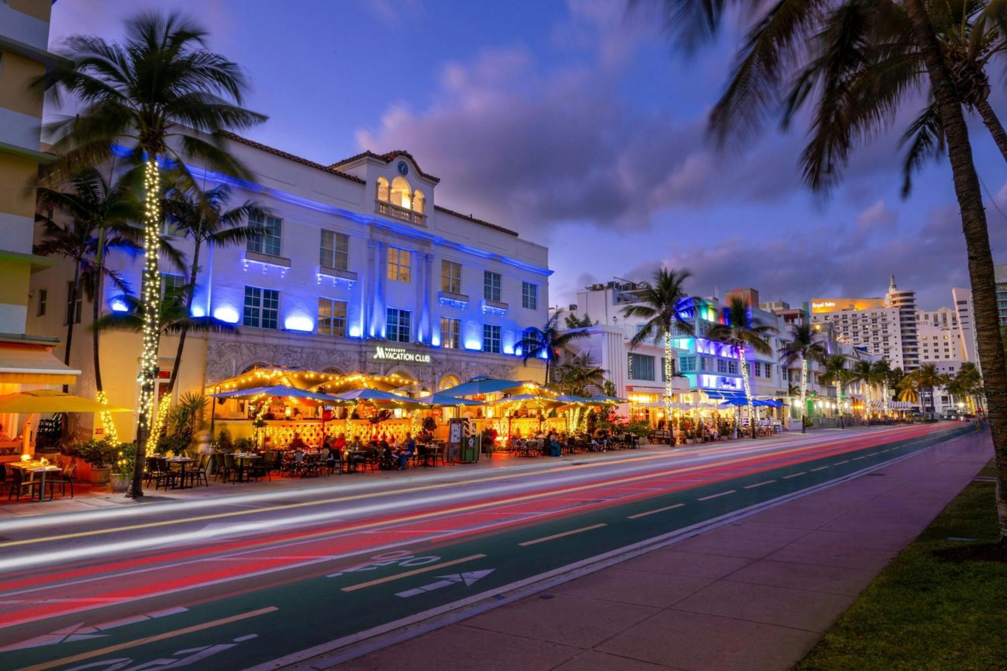 Marriott Vacation Club, South Beach Miami Beach Exterior foto