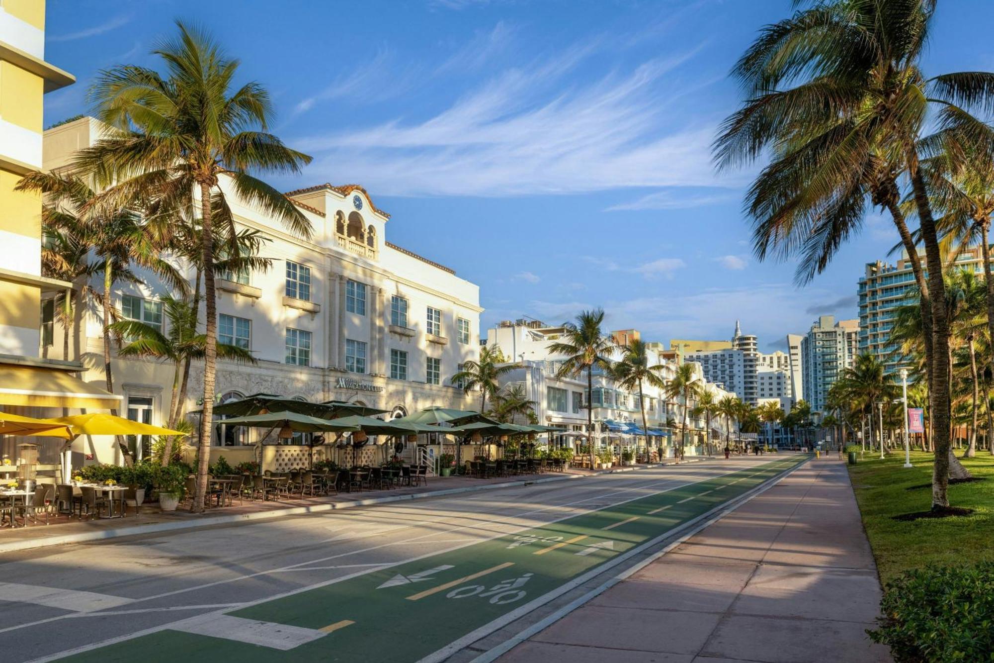 Marriott Vacation Club, South Beach Miami Beach Exterior foto